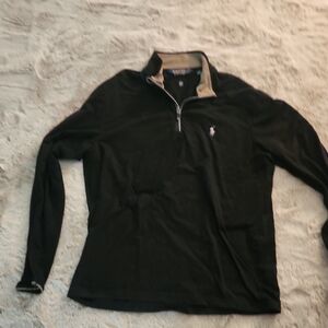 Polo by Ralph Lauren Black Long Sleeve Shirt
